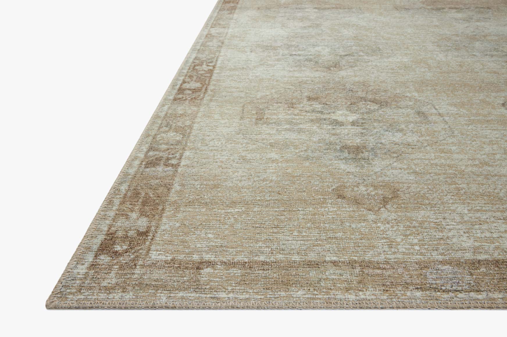 CBR-01 AL ASH / BARK & Loloi Rugs