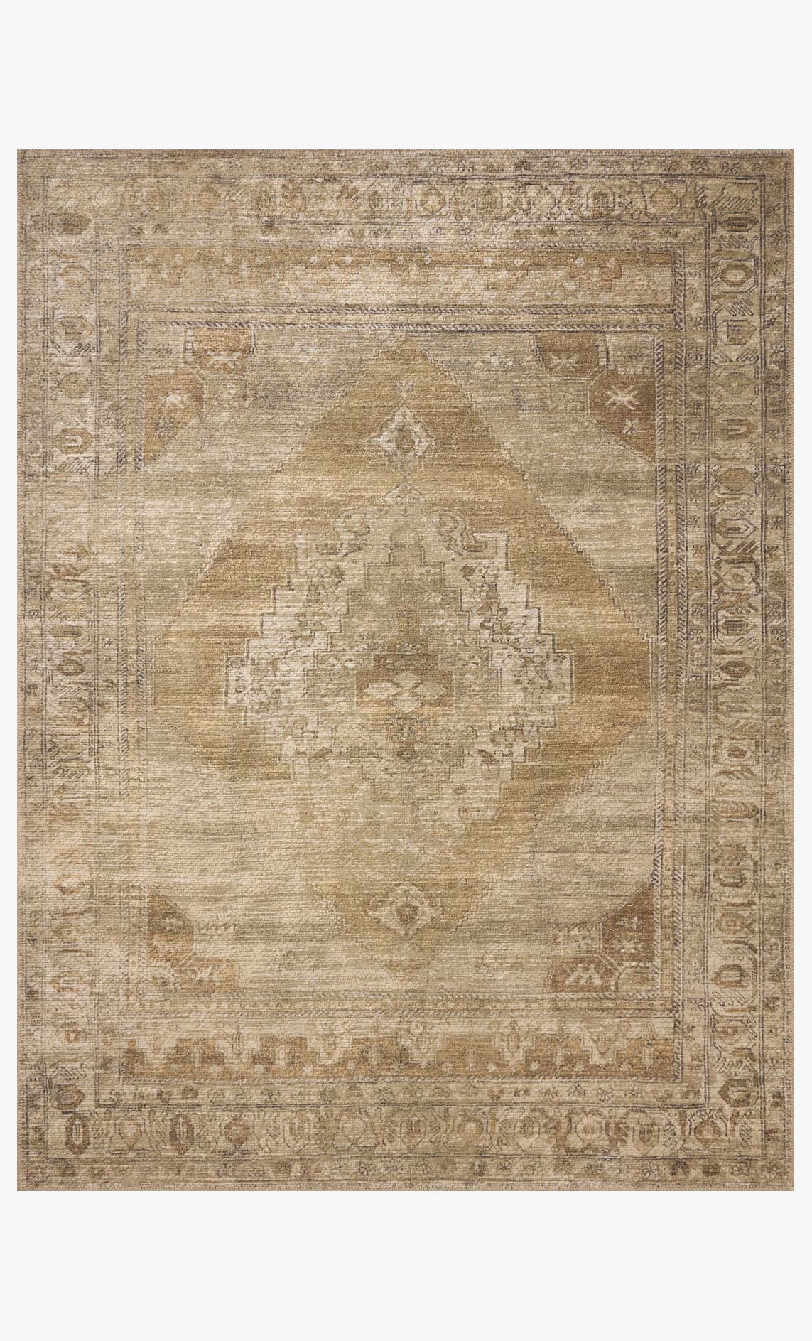 CBR-01 AL ASH / BARK & Loloi Rugs