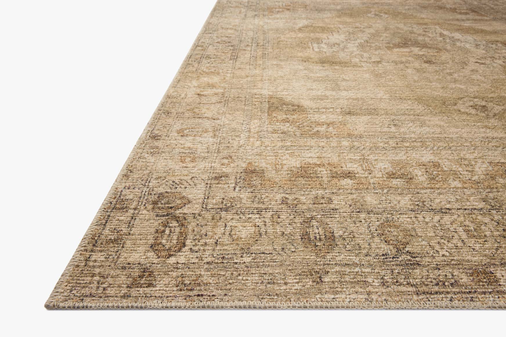 CBR-01 AL ASH / BARK & Loloi Rugs