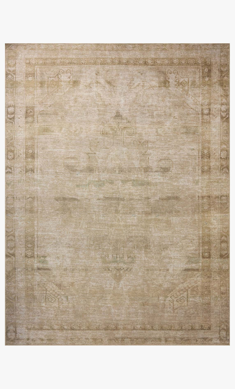 CBR-04 AL NATURAL / JADE | Loloi Rugs