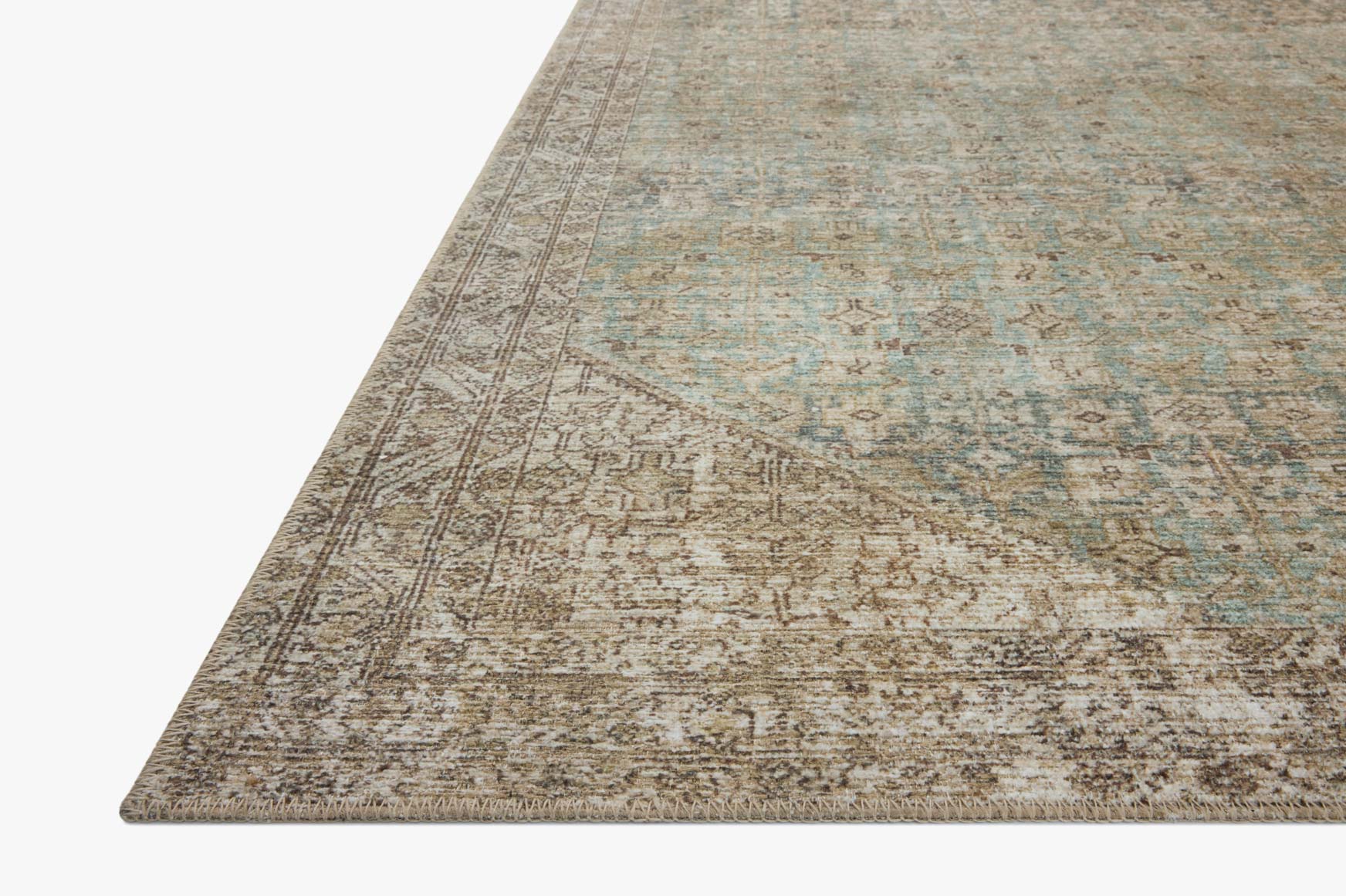 CBR-01 AL ASH / BARK & Loloi Rugs
