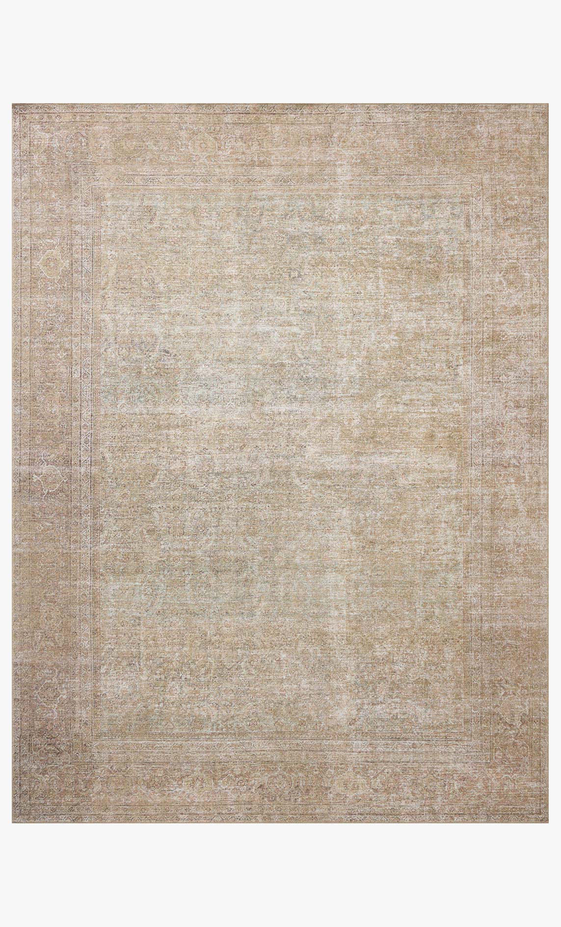 CBR-01 AL ASH / BARK & Loloi Rugs
