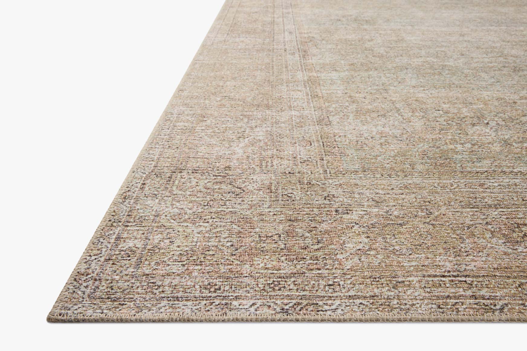 CBR-01 AL ASH / BARK & Loloi Rugs
