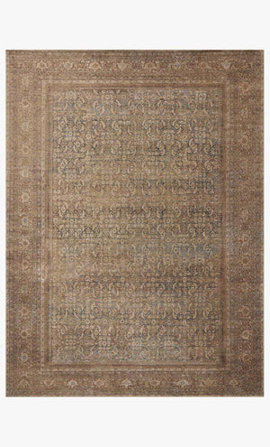 CBR-07 AL OCEAN / BARK | Loloi Rugs