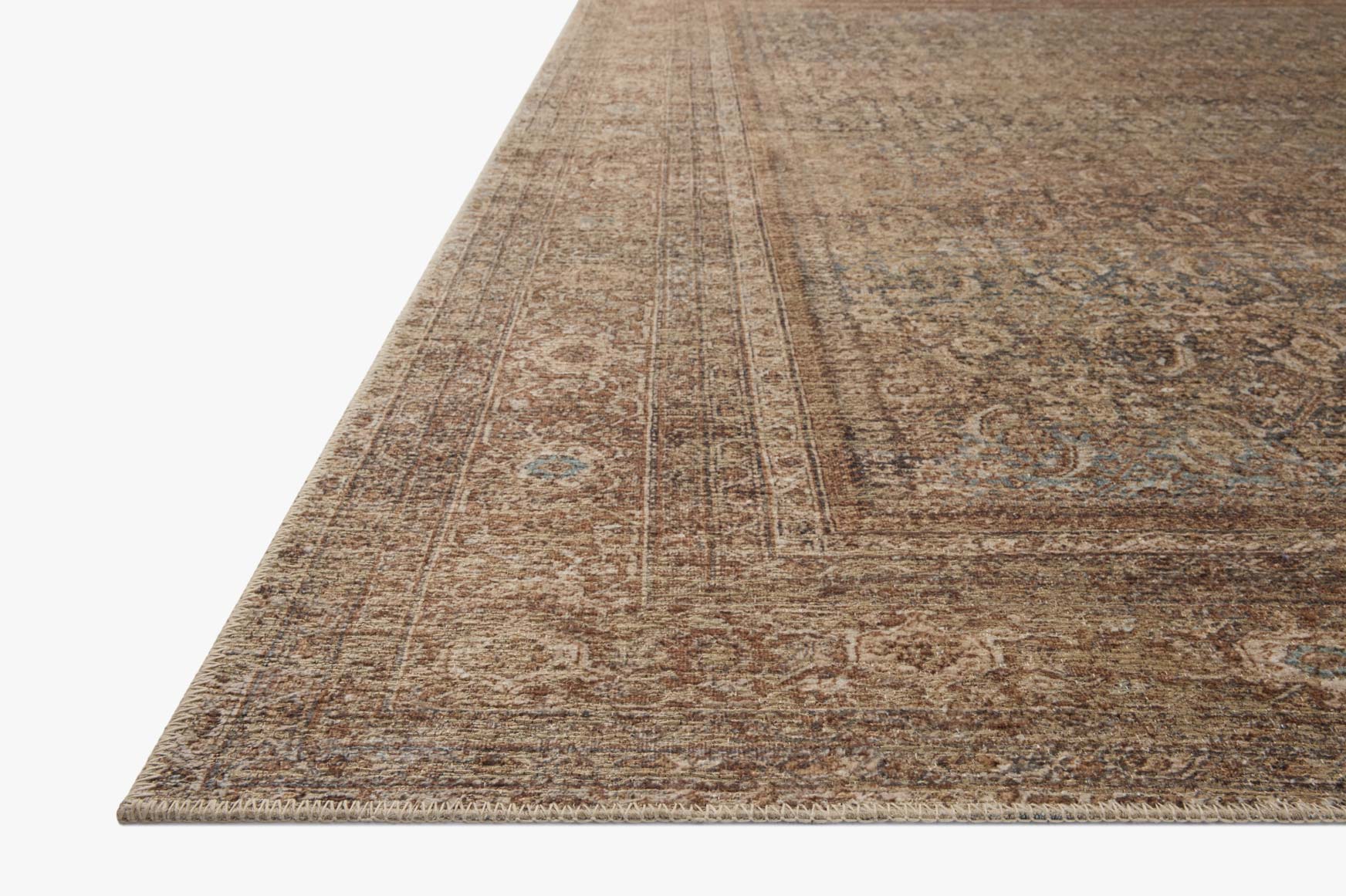 CBR-01 AL ASH / BARK & Loloi Rugs