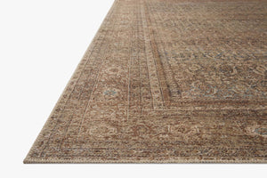 CBR-07 AL OCEAN / BARK | Loloi Rugs