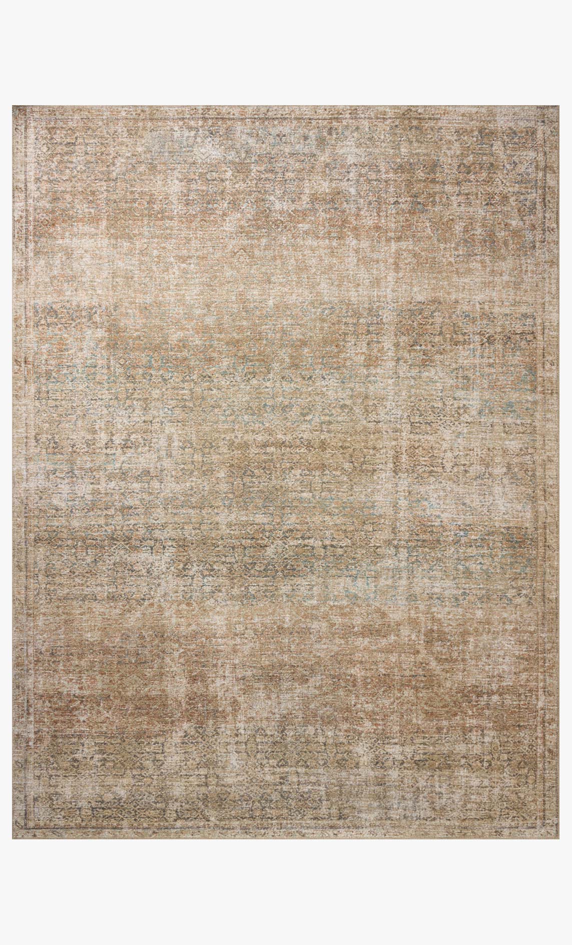 CBR-01 AL ASH / BARK & Loloi Rugs