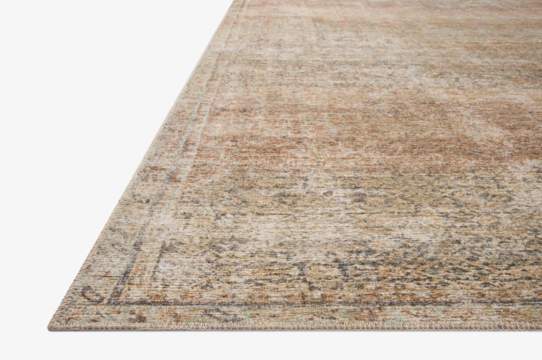 CBR-01 AL ASH / BARK & Loloi Rugs