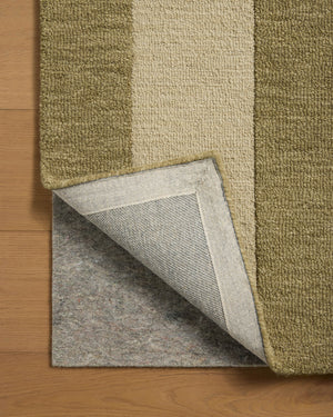 CVN-01 LIGHT OLIVE / OATMEAL | Loloi Rugs