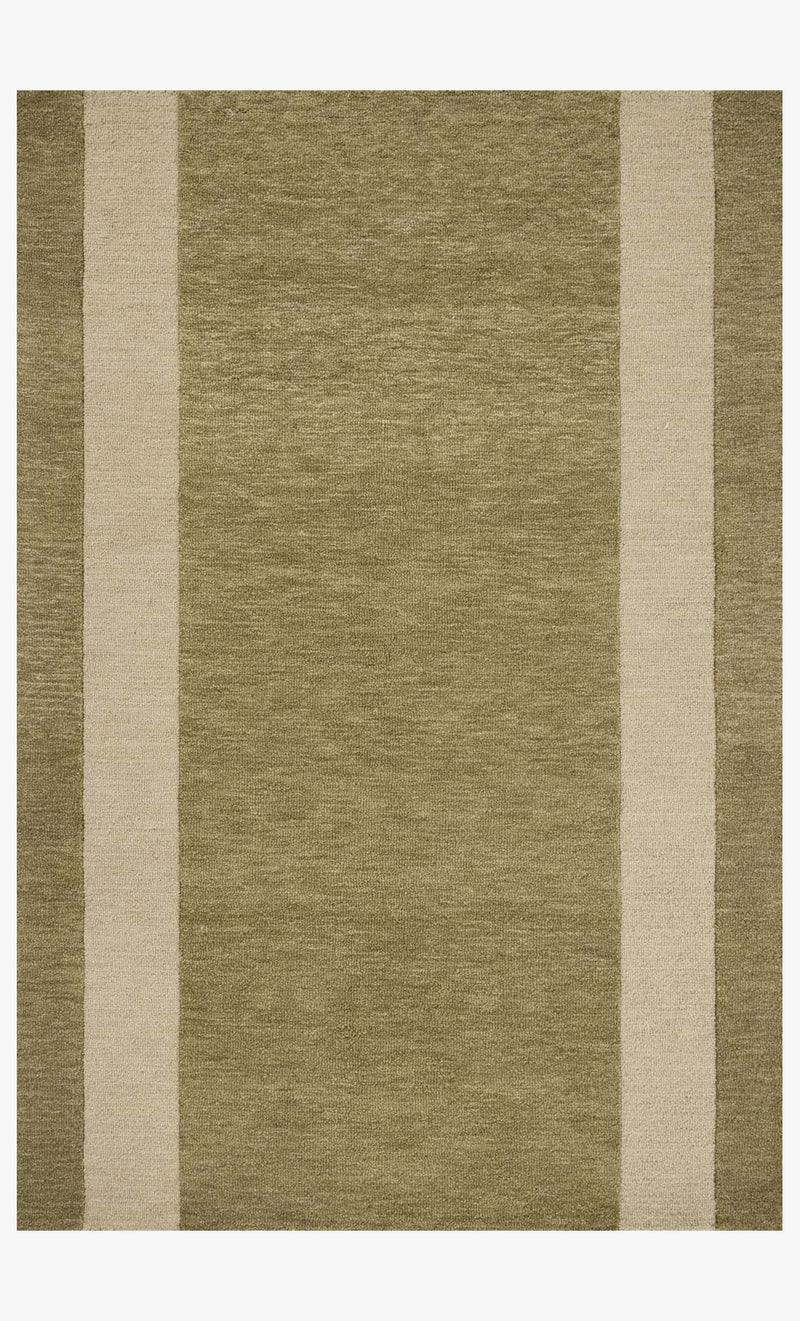 CVN-01 LIGHT OLIVE / OATMEAL | Loloi Rugs
