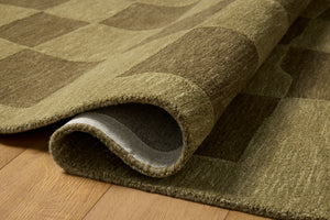 CVN-03 GREEN / OLIVE | Loloi Rugs