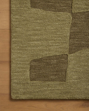 CVN-03 GREEN / OLIVE | Loloi Rugs