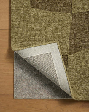 CVN-03 GREEN / OLIVE | Loloi Rugs