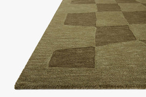 CVN-03 GREEN / OLIVE | Loloi Rugs