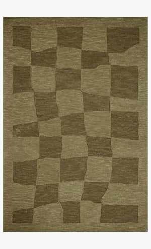 CVN-03 GREEN / OLIVE | Loloi Rugs