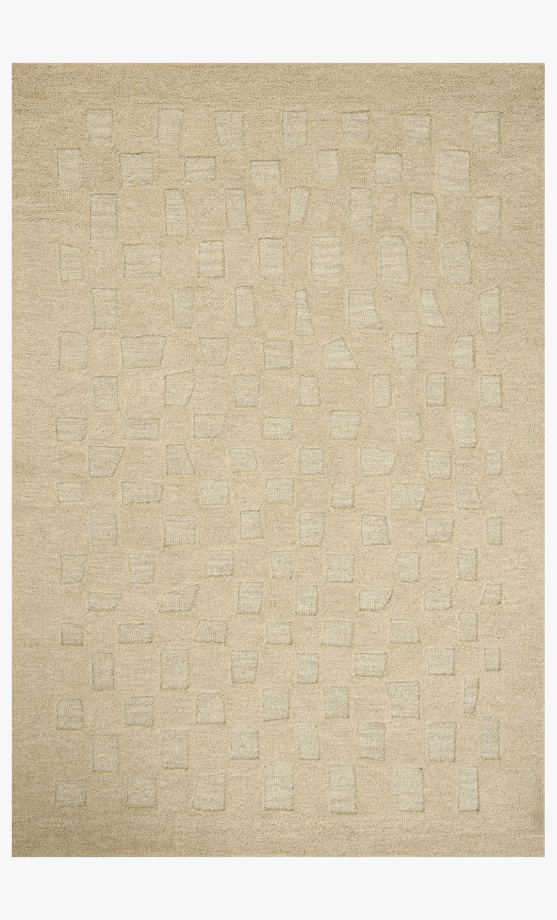 CVN-04 OATMEAL / DOVE | Loloi Rugs