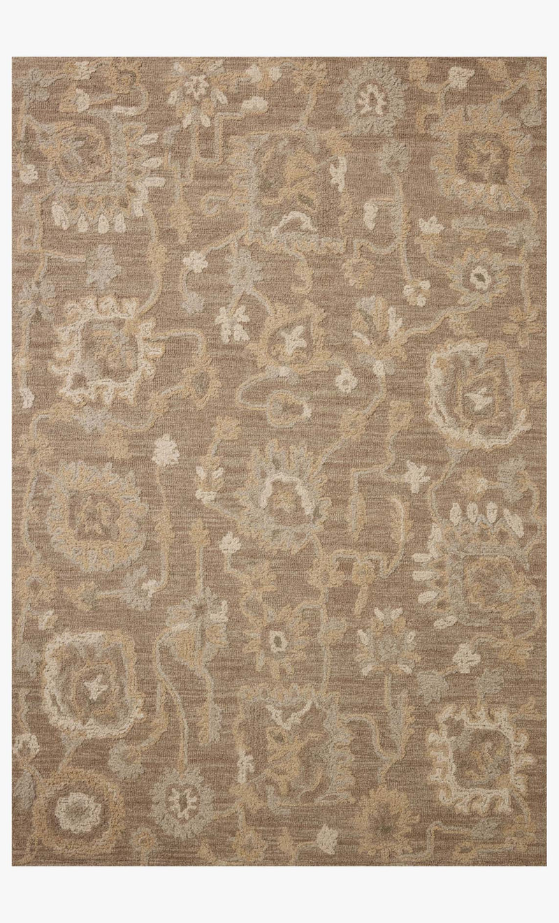DRT-01 BARK / STONE | Loloi Rugs