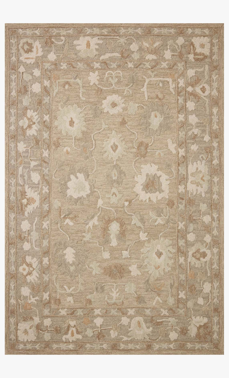 DRT-02 KHAKI / DOVE | Loloi Rugs