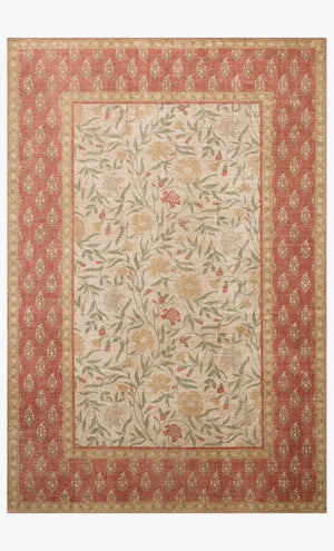 EDN-01 IVORY / SPICE | Loloi Rugs