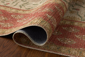 EDN-01 IVORY / SPICE | Loloi Rugs