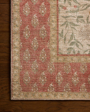 EDN-01 IVORY / SPICE | Loloi Rugs