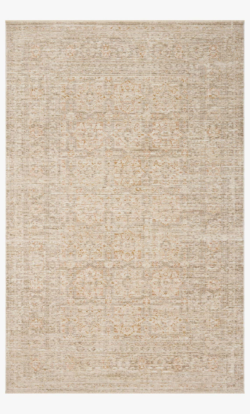 ROFF ORELLO LOCATILLI(ロフ　オレロ　ロカッチィリ) ELR-03 NATURAL / TERRACOTTA | Loloi Rugs