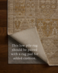 ELR-07 MUSHROOM / OCHRE