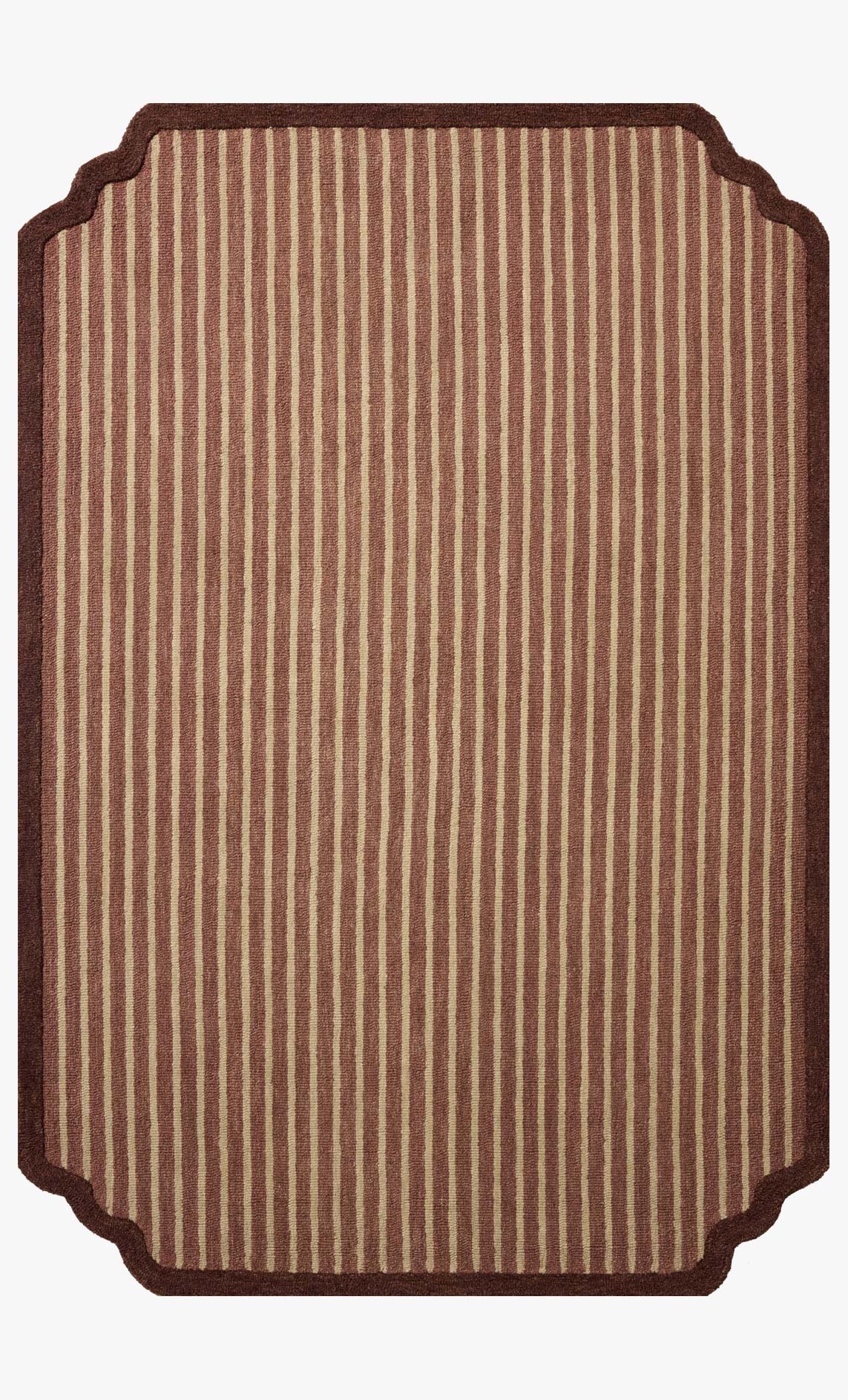 EML-01 BERRY / LINEN