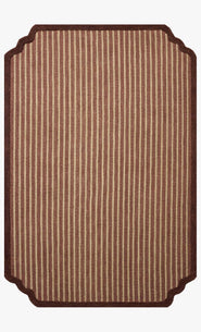 EML-01 BERRY / LINEN