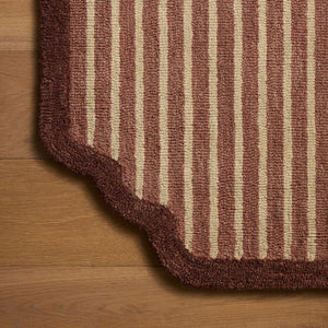 EML-01 BERRY / LINEN