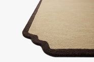 EML-01 LINEN / ESPRESSO Corner