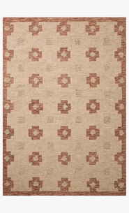 FRI-04 RUST / BEIGE