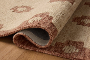 FRI-04 RUST / BEIGE