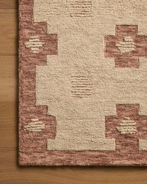 FRI-04 RUST / BEIGE
