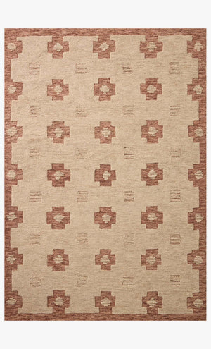 FRI-04 RUST / BEIGE