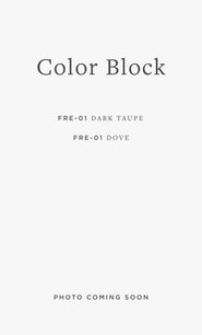 FRE-01 BR COLOR BLOCK / 02