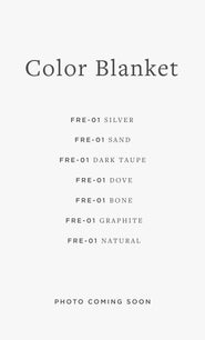 FRE-01 BR COLOR BLANKET