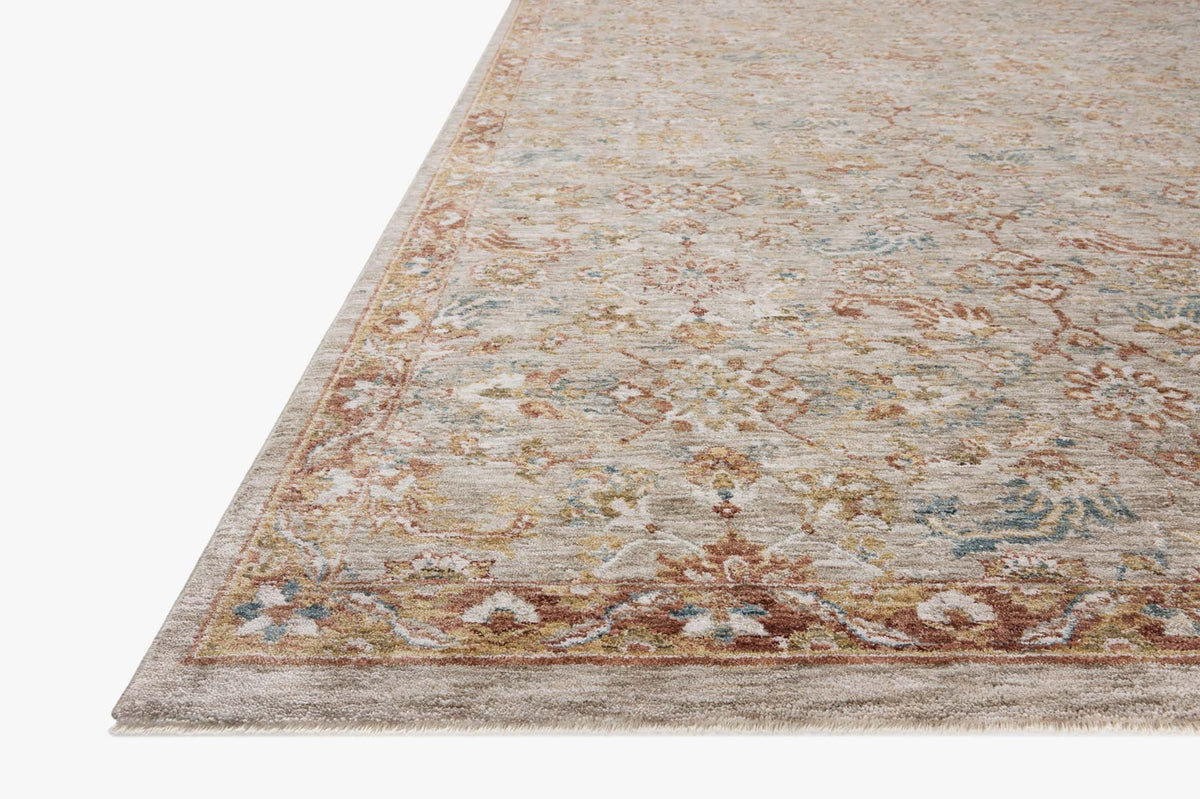 GAA-05 NATURAL / MULTI & Loloi Rugs
