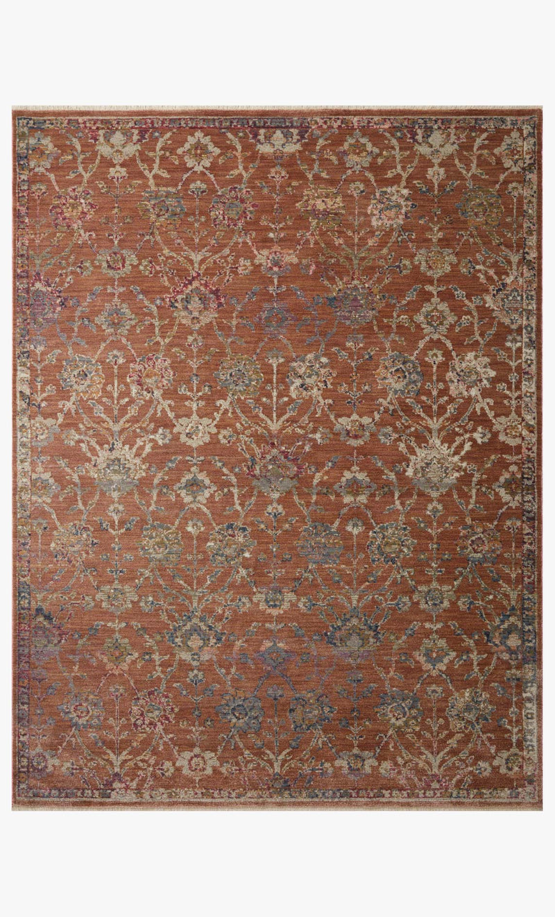 GIA-05 TERRACOTTA / MULTI | Loloi Rugs