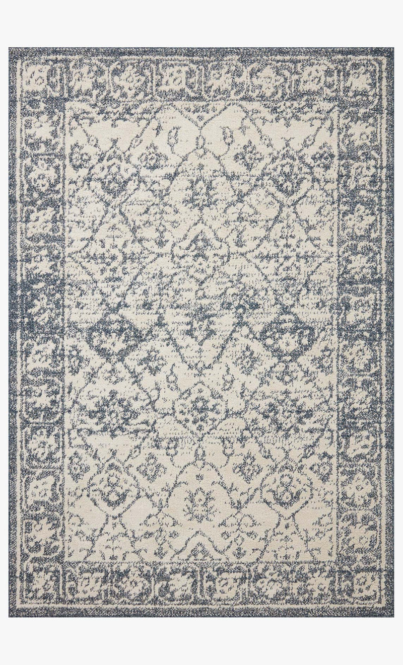 GIG-02 MH IVORY / BLUE | Loloi Rugs