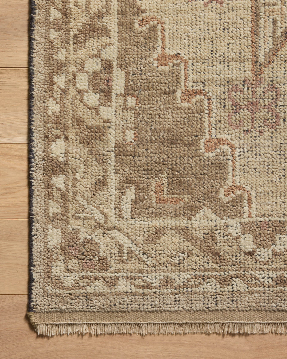 GAD-01 NATURAL / BARK & Loloi Rugs