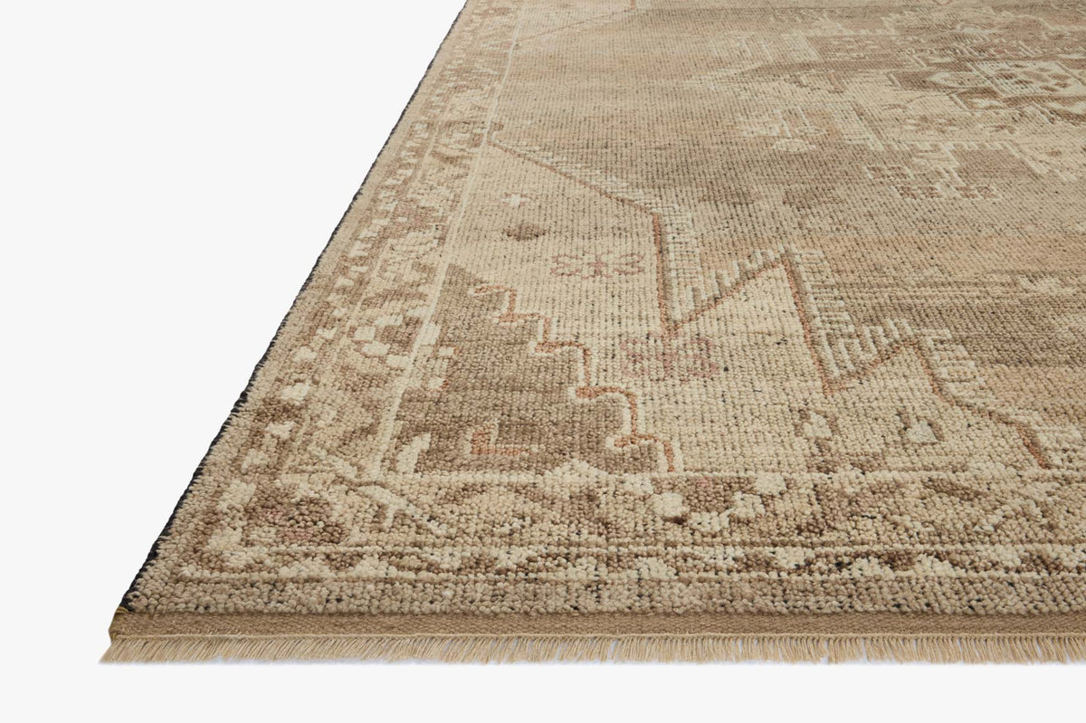 GAD-01 NATURAL / BARK & Loloi Rugs