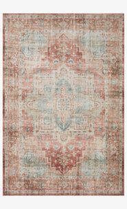 HEI-01 TERRACOTTA / AQUA