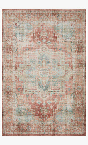 HEI-01 TERRACOTTA / AQUA