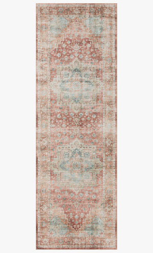 HEI-01 TERRACOTTA / AQUA