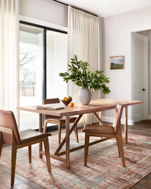 HEI-01 TERRACOTTA / AQUA