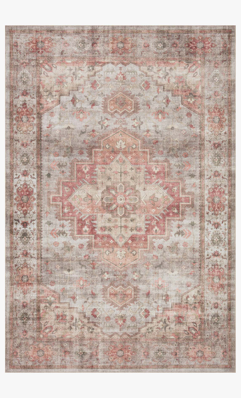 HEI-02 DOVE / SPICE | Loloi Rugs
