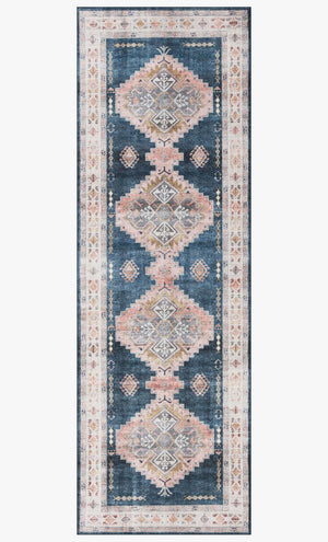 HEI-03 DENIM / BLUSH