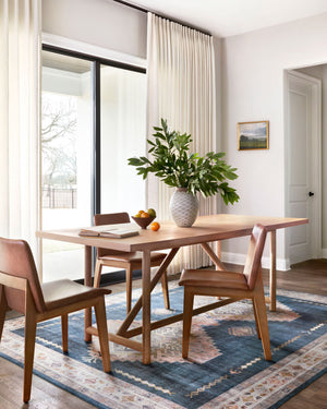 HEI-03 DENIM / BLUSH