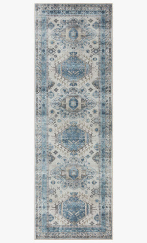 HEI-04 IVORY / OCEAN